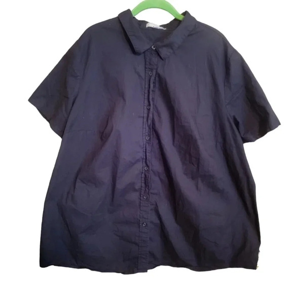 Plus size button down shirt - Picture 1 of 2